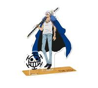 ABYSTYLE - One Piece Acryl® Trafalgar Law - Produit Officiel - Figurine Acrylique à Poser - Accessoire de Collection Geek