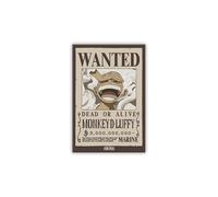 ABYstyle - One Piece Aimant Standard Wanted Luffy