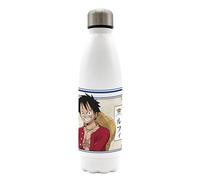 ABYSTYLE - ONE PIECE Bouteille d’eau isotherme Luffy - Produit Officiel - Acier inoxydable - 500 ml