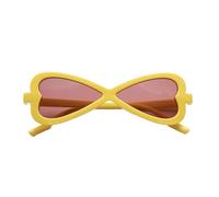 ABYSTYLE One Piece Brook Réplique de lunettes de soleil Accessoire de costume de cosplay | Lunettes squelettes officielles Anime pour fans, cosplayers et collectionneurs, Halloween et affichage