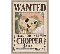 ABYSTYLE - ONE PIECE Cartes postales Wanted Set 1