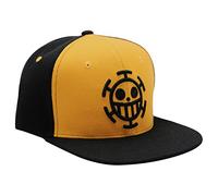 ABYstyle - One Piece - Casquette - Trafalgar Law Taille Unique Noir/Jaune