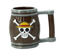 ABYstyle ONE PIECE - Céramique Mug 3D 350ml - Tonneau
