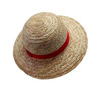 ABYSTYLE - One Piece Chapeaux - Produits Officiels - Taille Enfant | Adulte - Accessoire Cosplay Pirate - Couvre-Chef Iconique (Enfant, Luffy)
