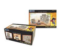 ABYSTYLE - ONE PIECE Coffret cadeau Luffy Mug + Acryl® + Cartes postales