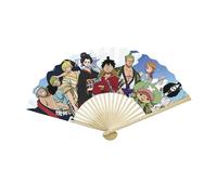 ABYSTYLE - ONE PIECE Eventail Equipage Chapeau de Paille Wano