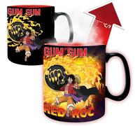 ABYstyle One Piece Luffy vs Kaidou Mug Édition Limitée 16 oz Céramique