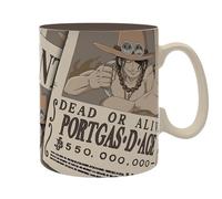 ABYSTYLE - ONE PIECE Mug Ace Wanted Grand contenant