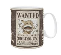 ABYstyle Mug ONE PIECE Grand contenant Luffy Wanted