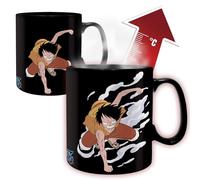 ABYSTYLE - ONE PIECE Mug Heat Change 460 ml Luffy & Ace
