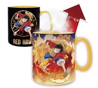 ABYSTYLE - ONE PIECE Mug Heat Change 460 ml Luffy & Sabo