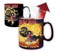 ABYSTYLE - ONE PIECE Mug thermo-réactif Luffy vs Kaido