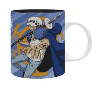 ABYSTYLE - ONE PIECE Mug Trafalgar Law - Produit Officiel - Tasse Céramique 320 ml Impression Haute Qualité Anime Manga Geek Fan Cadeau
