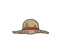 ABYstyle - ONE PIECE Pin's Chapeau de Paille