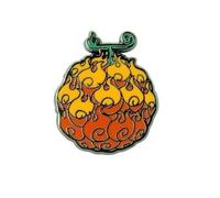 ABYstyle - ONE PIECE - Pin's - Pyrofruit, Métal, Métal
