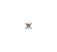 Abystyle - One Piece - Pin's - Tête De Mort