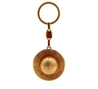 Porte-cles 3d - One Piece - Chapeau De Paille - Made In France