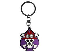One Piece - Porte-Clés Skull Ace