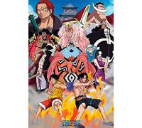 ABYstyle – Affiche ONE PIECE « Marine Ford » (91.5x61)