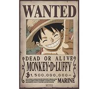 ABYstyle - One Piece - Poster recherché (Luffy)