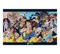 ABYstyle - One PIECE - Poster - « Rose Dressrosa » (91,5 x 61)