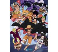 ABYSTYLE - ONE PIECE Poster Wano Raid (52 x 38 cm)