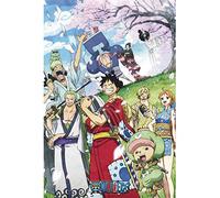 ABYstyle - ONE PIECE - Poster Wano roulé filmé (91.5x61cm)