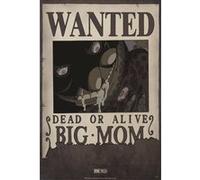 ABYstyle - ONE PIECE Poster Wanted Big Mom (52x35) G