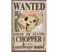 ABYSTYLE - ONE PIECE - Poster Wanted Chopper new (91.5x61)
