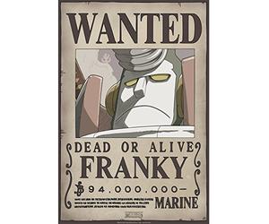 ABYstyle One Piece Poster Wanted Franky New (52 x 38)