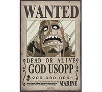 ABYSTYLE - ONE PIECE Poster Wanted Usopp New (52 x 35 cm)