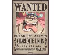 ABYSTYLE - One Piece - Poster Wanted (WANTED BIG MOM)