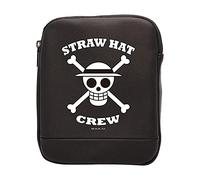 ABYstyle - ONE PIECE - Sac Besace Skull Vinyle Petit Format - Noir