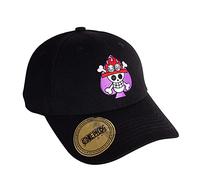 ABYstyle Casquette Skull Ace – One Piece – Noir