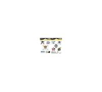 Abystyle - One Piece - Stickers - 16x11cm/ 2 Planches - Skulls Equipage Luffy X5
