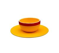 ABYSTYLE One Piece Strawhat (Bowl And Saucer/Set Scodella E Piatto)