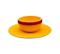 Generique Bol et soucoupe Chapeau de Paille One Piece 250 ml Porcelaine Multicolore
