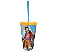 ABYSTYLE ONE PIECE - Tumbler with straw - 470ml - Wano