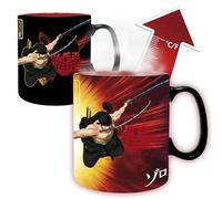 ABYSTYLE One Piece Zoro & Sanji Mug à changement de chaleur 40 cl Manga Manga Drinkware Maison & Cuisine Merch Cadeau