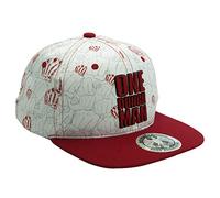 ABYstyle - ONE PUNCH MAN - Casquette snapback- Beige & Rouge - Poings