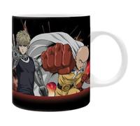 ABYSTYLE - ONE PUNCH MAN - Mug - 320 ml - Saitama & Genos