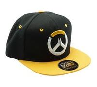 ABYstyle Casquette Snapback Overwatch Noir et Jaune Taille Unique