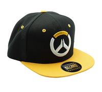 ABYstyle Casquette Snapback Overwatch Noir et Jaune Taille Unique