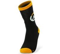 ABYstyle - Overwatch - Chaussettes - Logo - Noir & orange (taille unique) multicolore G