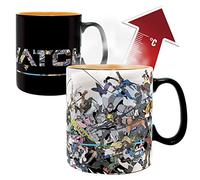 ABYSTYLE - OVERWATCH Mug Thermo-réactif Heros Grand Contenant