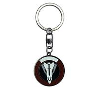 ABYstyle Porte-clés Overwatch Blackwatch Noir G