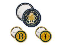 ABYSTYLE - Pack de Badges HARRY POTTER Bièraubeurre - Produit Officiel