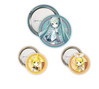 ABYSTYLE - Pack de Badges HATSUNE MIKU Miku & Friends - Produit Officiel