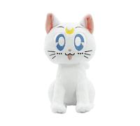 ABYSTYLE - Peluche SAILOR MOON Artemis 15 cm - Produit Officiel - Peluche Douce - Chat Gardien - Collection Manga