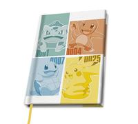 ABYSTYLE - POKEMON Cahier A5 Kanto Starters